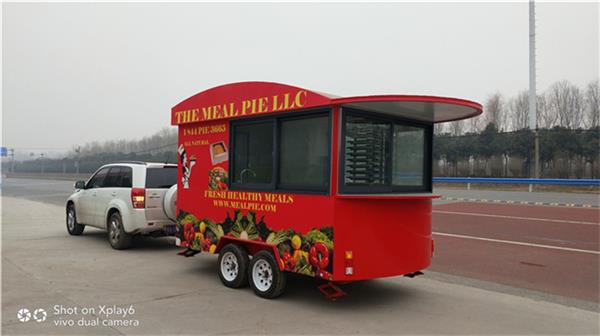 Mobile Food Truck Van