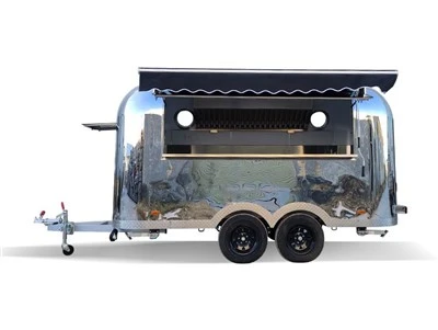 Airstream tirdzniecības treileris