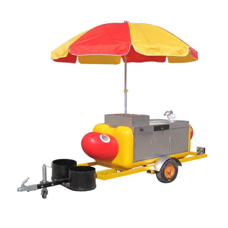 Commercial Hot Dog Cart