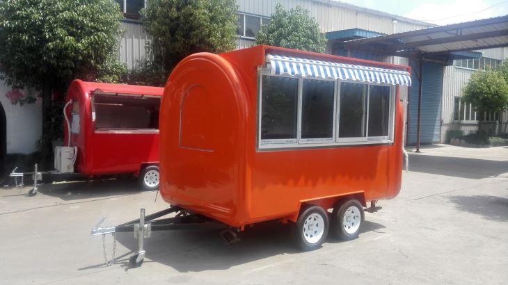 Fast Food Cart