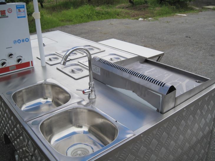Small Hot Dog Cart