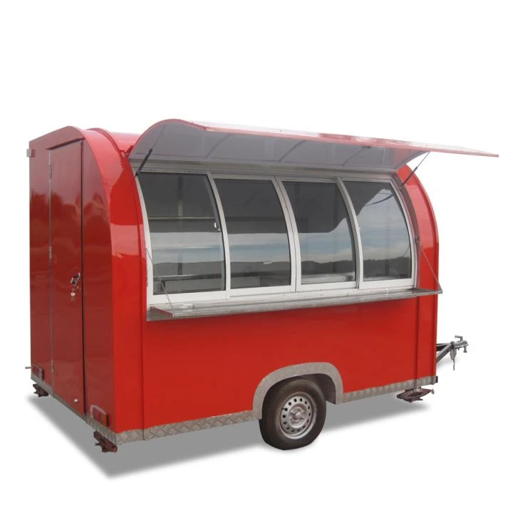 Vending Ice Cream Cart