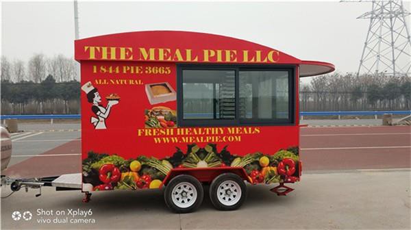 Mobile Food Truck Van