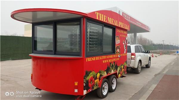 Mobile Food Truck Van