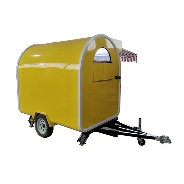 Hot Dog Trailer
