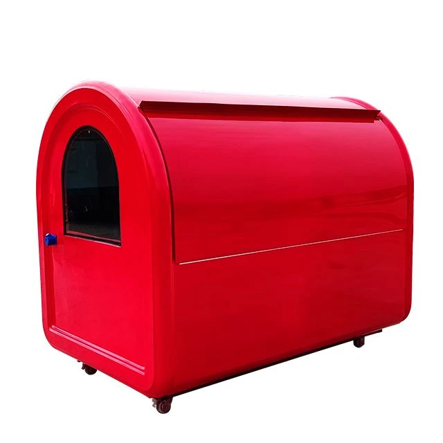 Food Stall Kiosk