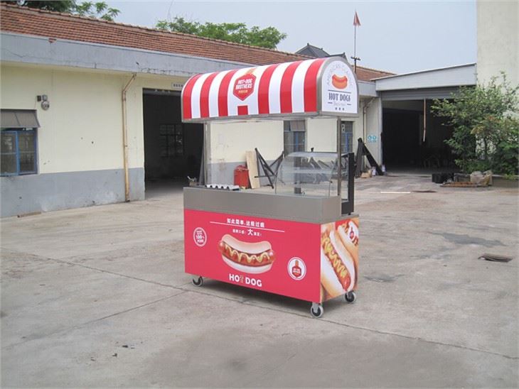 Hot dog push grozs