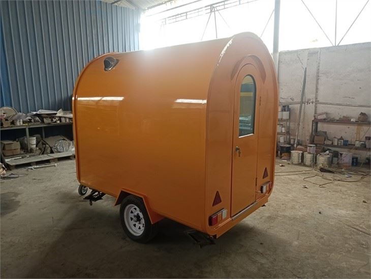 Small Food Trailer