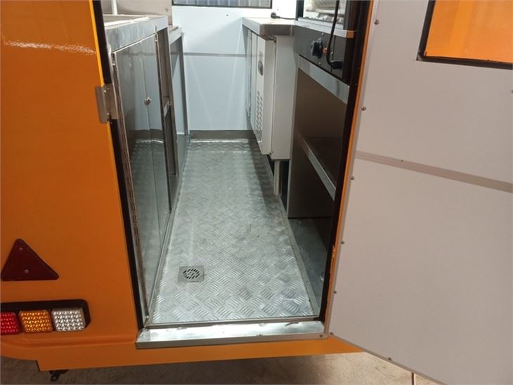 Small Food Trailer